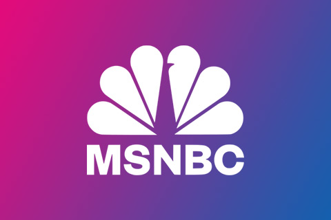 MSNBC Logo.